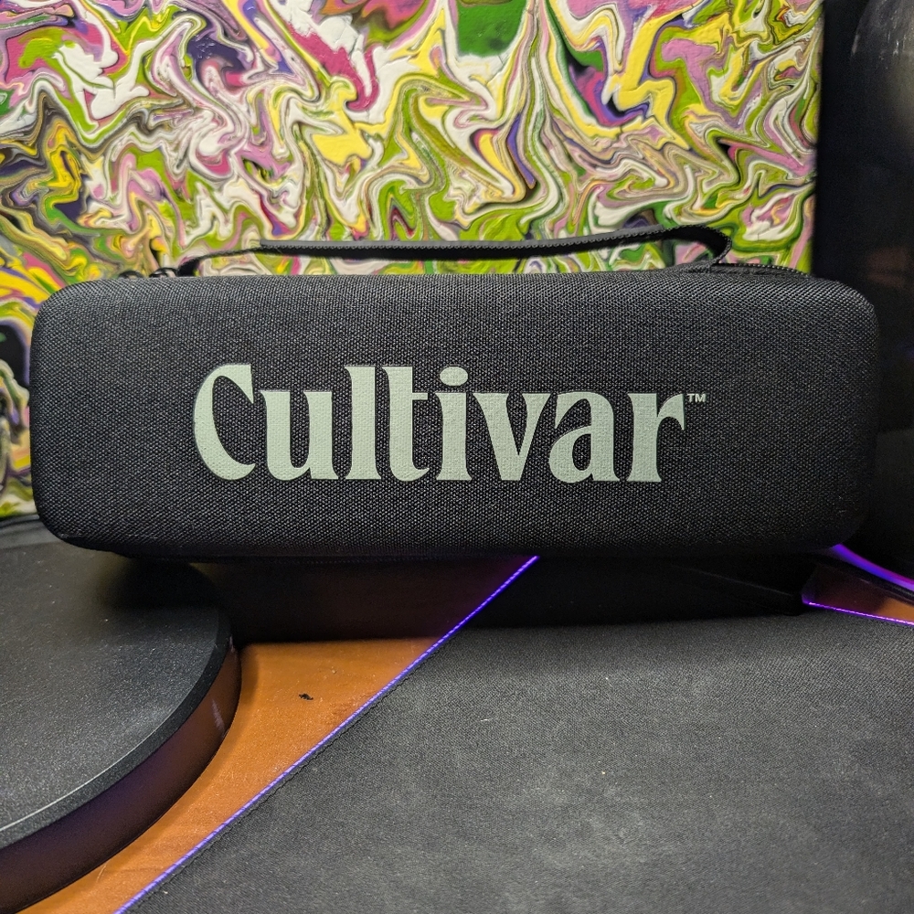 Cultivar Cannabis Collection Hard Shell Combo Lock Stash Bag